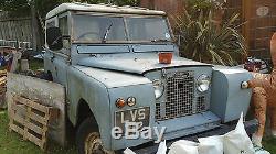 1961 Series 2 Land Rover