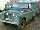 1962 Land Rover Series 2a Spares Repair Barn Find Restoration Project