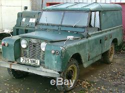 1962 Land Rover Series 2a Spares Repair Barn Find Restoration Project