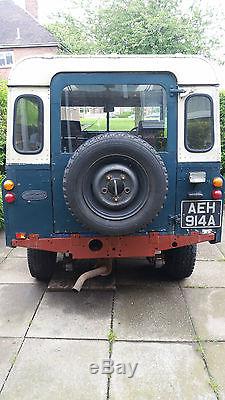 1962 Land Rover Series 2 Tax Exempt 10 Months Mot 2 And A Quarter Turbo Diesel