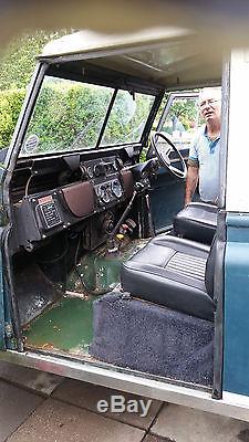 1962 Land Rover Series 2 Tax Exempt 10 Months Mot 2 And A Quarter Turbo Diesel