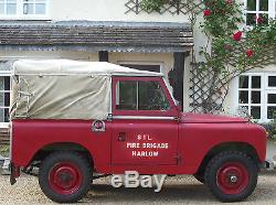 1962 Land Rover Series 2A 2.25 Petrol 4 Speed Manual CLASSIC LAND ROVER