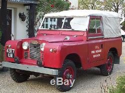 1962 Land Rover Series 2A 2.25 Petrol 4 Speed Manual CLASSIC LAND ROVER