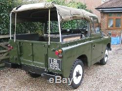 1962 Land Rover Series 2a