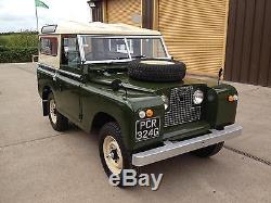 1962 Land Rover Series 2a 88 Stunning Collectors Example Full Restoration