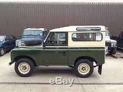 1962 Land Rover Series 2a 88 Stunning Collectors Example Full Restoration