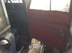 1962 Land rover series 2a swb diesel barn find for restoration