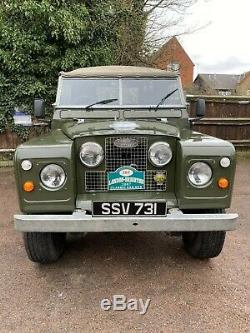 1962 Series II Land Rover