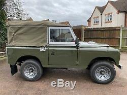 1962 Series II Land Rover