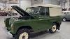 1963 Land Rover Series 2a Mathewsons Classic Cars Auction 5 6 U0026 7 February 2025
