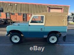 1963 Land Rover Series 2a Soft Top