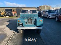 1963 Land Rover Series 2a Soft Top