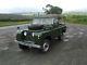 1963 Series 2a Land Rover 88 Swb Tax Exempt