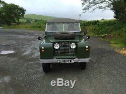1963 series 2A Land Rover 88 SWB TAX exempt
