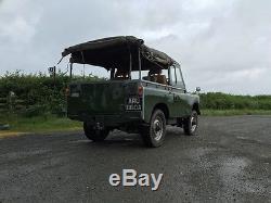 1963 series 2A Land Rover 88 SWB TAX exempt
