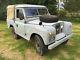 1964 88 Land Rover Series 2a Swb Petrol Galvanised Chassis & Bulkhead