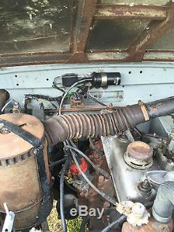 1964 88 Land Rover Series 2a SWB petrol GALVANISED chassis & bulkhead