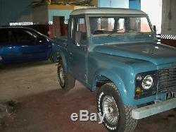 1964 Land Rover Series 2a 88 Truck Cab Blue/white