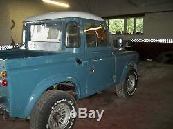 1964 Land Rover Series 2a 88 Truck Cab Blue/white