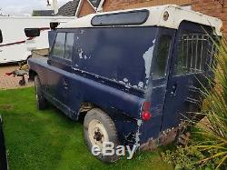 1964 Land Rover Series 2a (IIa) 2¼ (2.25) diesel PROJECT