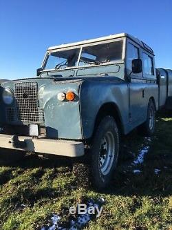 1964 Land Rover series 2A