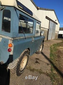 1964 Land Rover series 2A