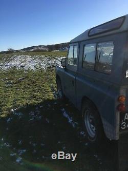 1964 Land Rover series 2A