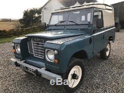 1965 Land Rover Series 2a Swb Fitted With A Galvanised Chassis
