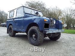 1965 Land Rover 88 (Series 11A) SWB V8 Engine (TAX EXEMPT) Station Wagon