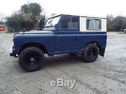 1965 Land Rover 88 (Series 11A) SWB V8 Engine (TAX EXEMPT) Station Wagon