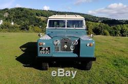 1965 Land Rover SWB Series 2A Freshly restored