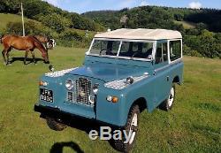 1965 Land Rover SWB Series 2A Freshly restored