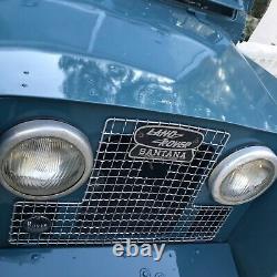 1965 Land Rover Series 2a (Santana) beautiful Marine Blue Classic restored