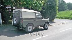 1965 Series 2a SWB Diesel Land rover with a very good chassis and bulkhead