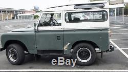 1965 Series 2a SWB Land Rover Safari Diesel