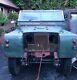 1966 Land Rover Series 2a 2286 Petrol Project Rolling Chassis For Completion
