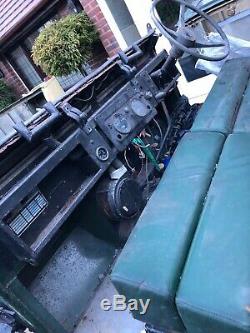 1966 Land Rover Series 2A 2286 petrol project rolling chassis for completion