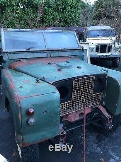 1966 Land Rover Series 2A 2286 petrol project rolling chassis for completion