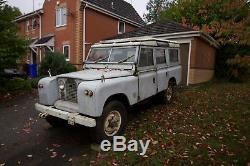 1966, Land Rover Series 2A (Safari Edition), LWB, Unmolested, Petrol, Restoration