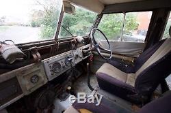1966, Land Rover Series 2A (Safari Edition), LWB, Unmolested, Petrol, Restoration