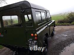 1966 Land Rover Series 2 SWB 88 2.25L Petrol Tax and MOT Exempt Part Restored