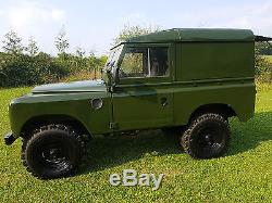 1966 Land Rover Series 2a 3500cc V8 with 10 Mths MOT SWB 88 Tax Exempt