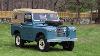 1966 Land Rover Series Iia Full Restoration