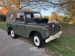 1966 Land Rover series 2A petrol. Excellent condition, Classic collectors