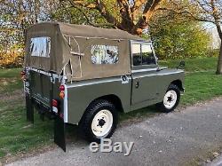 1966 Land Rover series 2A petrol. Excellent condition, Classic collectors