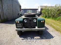 1966 Series 2A Land Rover and County
