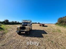 1967 LAND ROVER SERIES 3 SWB Diesel STATION WAGON