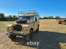 1967 LAND ROVER SERIES 3 SWB Diesel STATION WAGON