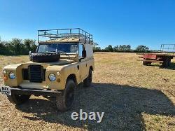 1967 LAND ROVER SERIES 3 SWB Diesel STATION WAGON