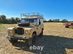 1967 LAND ROVER SERIES 3 SWB Diesel STATION WAGON